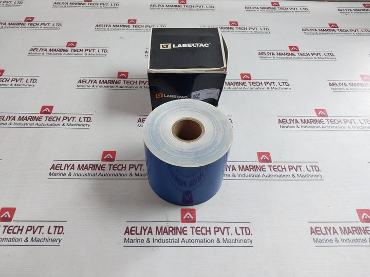 Labeltac Lt407 Premium Vinyl 4”X150’ Blue