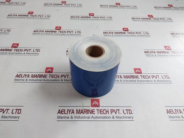 Labeltac Lt407 Premium Vinyl 4”X150’ Blue
