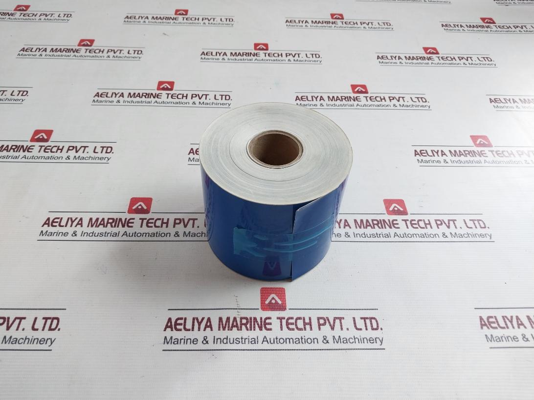 Labeltac Lt407 Premium Vinyl 4”X150’ Blue