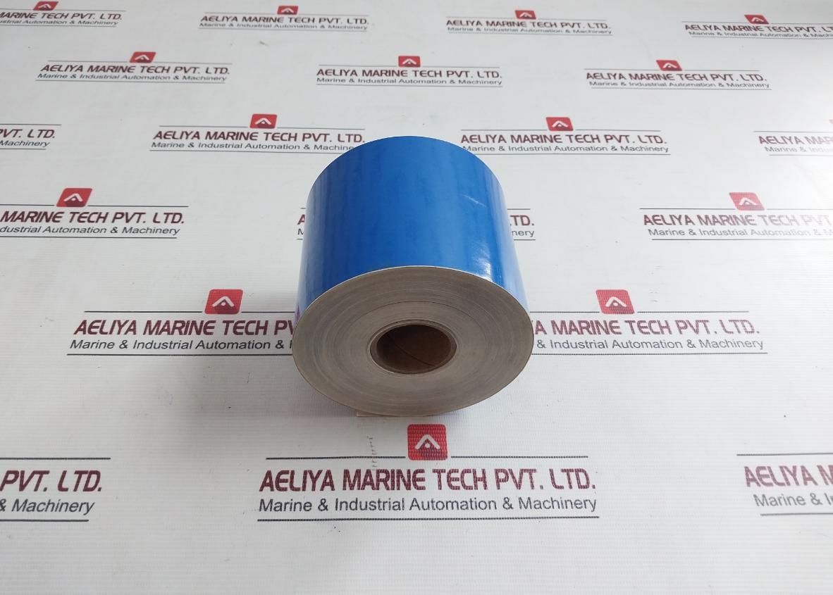 Labeltac Lt407 Premium Vinyl 4”X150’ Blue