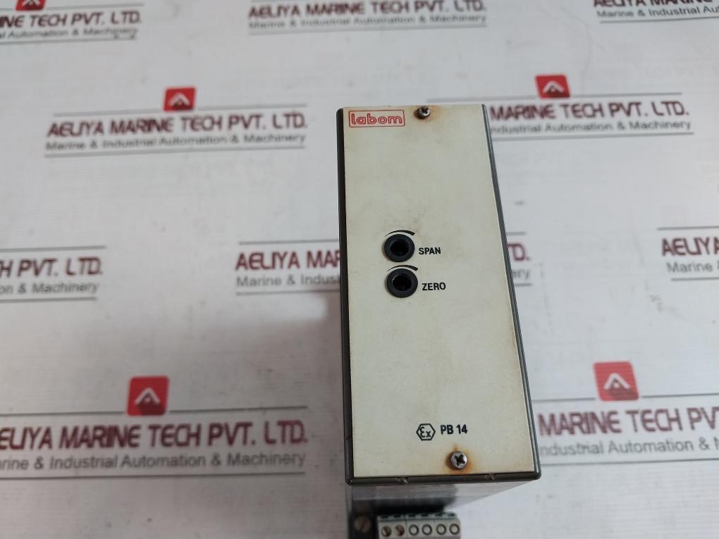 Labom Pb 1441 Power Supply 24V Dc 4–20 Ma 66505/0002 18V/30Ma