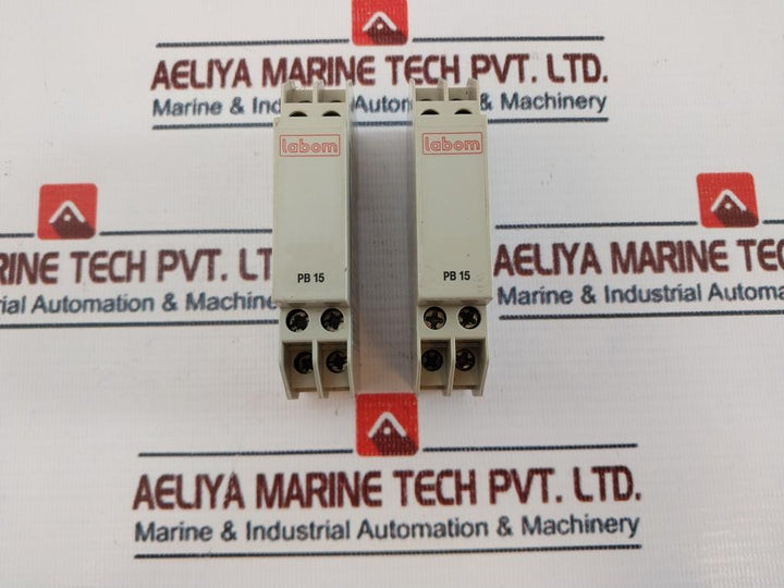 Labom PB 1580 DC Isolator 0(4)…20 mA