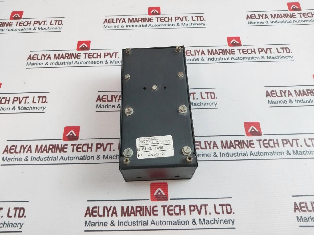 Laboratoire Franeais D’ Electronique Be 151-230 + Capot Converter