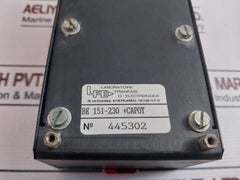 Laboratoire Franeais D’ Electronique Be 151-230 + Capot Converter