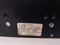 Laboratoire Franeais D’electronique Hx 1520-230 + Capot