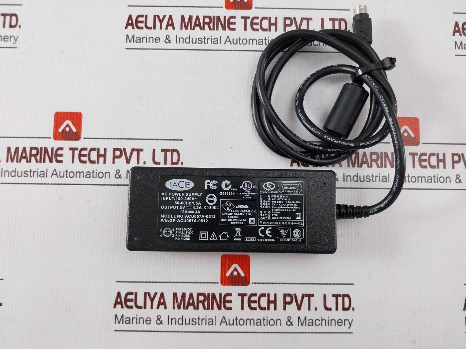 Lacie Lac9000258U External Hard Drive Set 100–240V 50–60Hz D2 Quadra Usb 3.0