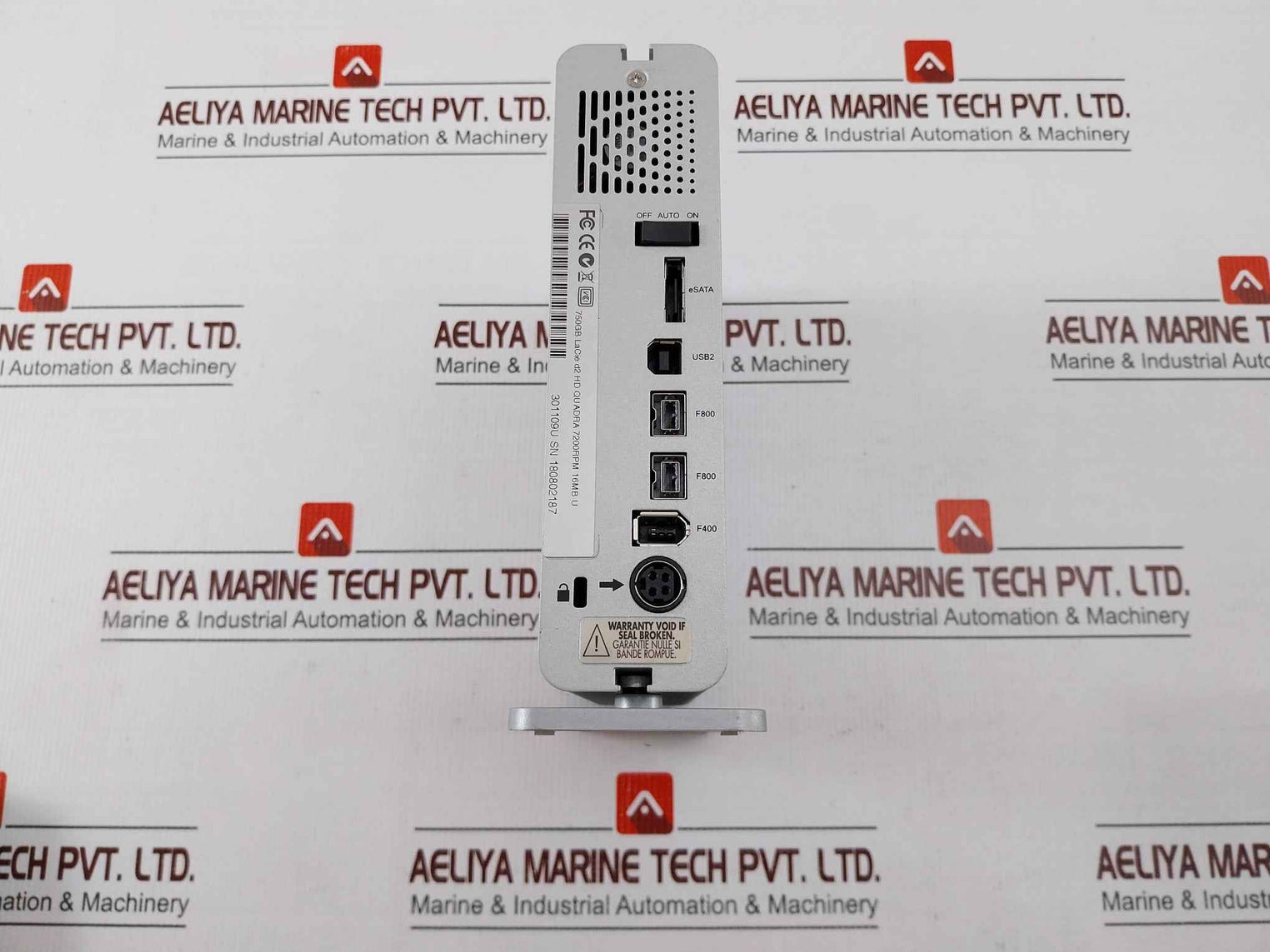 Lacie Lac9000258U External Hard Drive Set 100–240V 50–60Hz D2 Quadra Usb 3.0