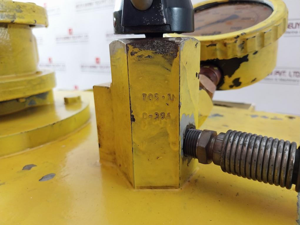 Laco 107.074.780.004 Hydraulic Pump 1000 Bar 14000 Psi