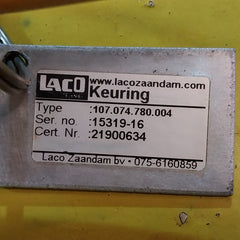 Laco 107.074.780.004 Hydraulic Pump 1000 Bar 14000 Psi