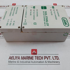 4041-2 Dual Stand-by Battery Charger Ip55 Ladac