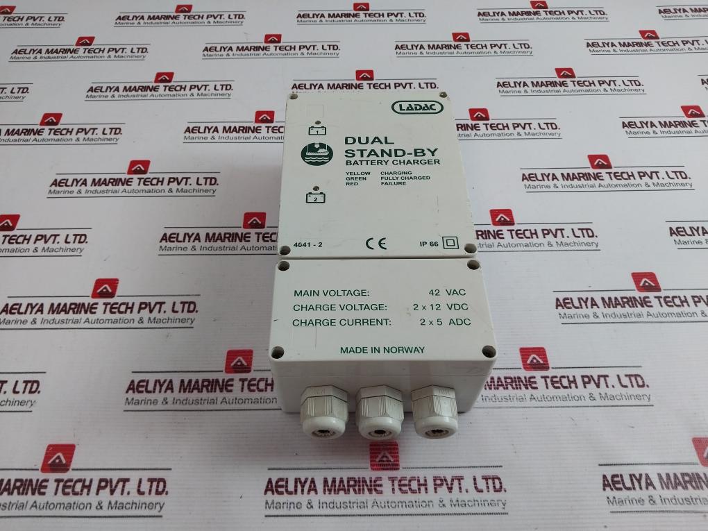 Ladac 4041-2 Battery Charger 42V Ac Ip66