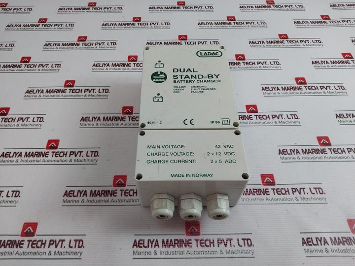 Ladac 4041-2 Battery Charger 42V Ac Ip66