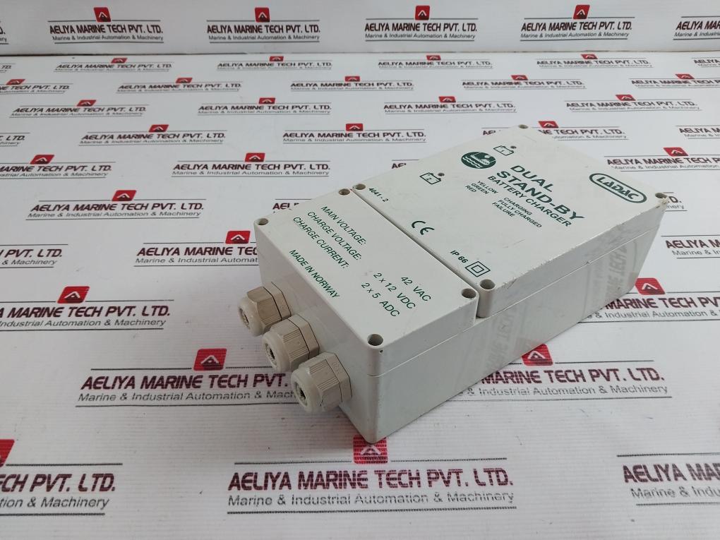 Ladac 4041-2 Battery Charger 42V Ac Ip66