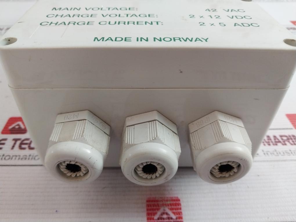 Ladac 4041-2 Battery Charger 42V Ac Ip66