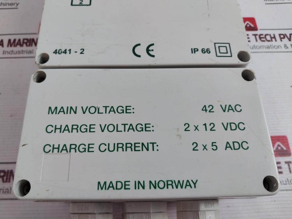 Ladac 4041-2 Battery Charger 42V Ac Ip66