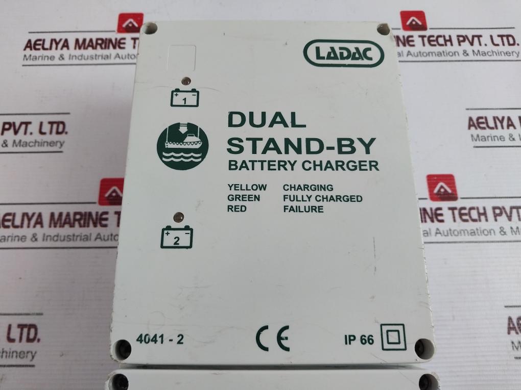 Ladac 4041-2 Battery Charger 42V Ac Ip66