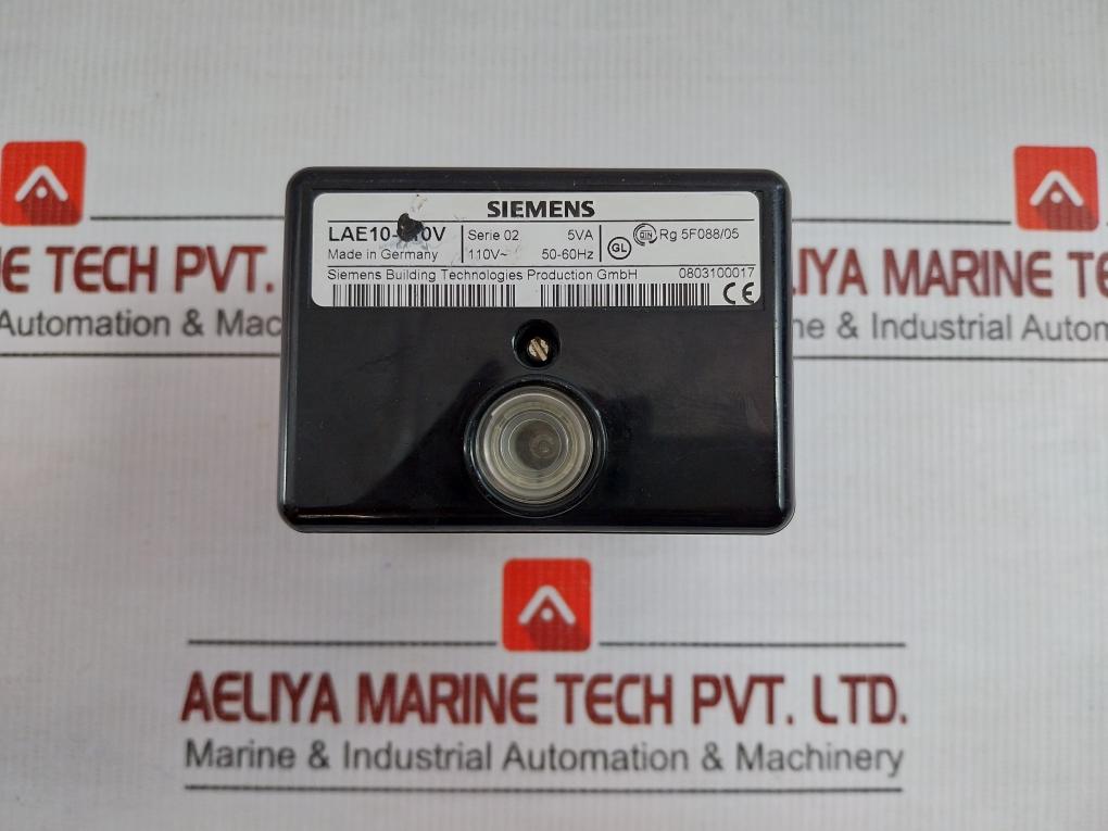 Lae10-110V Flame Detector Relay Siemens
