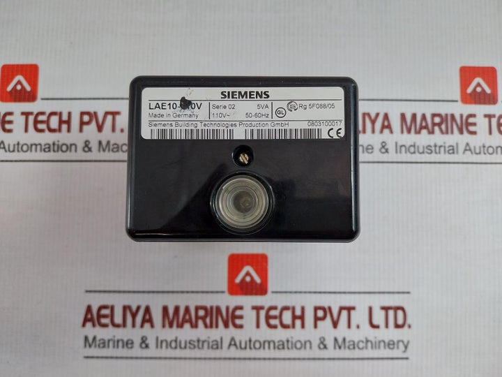 Lae10-110V Flame Detector Relay Siemens
