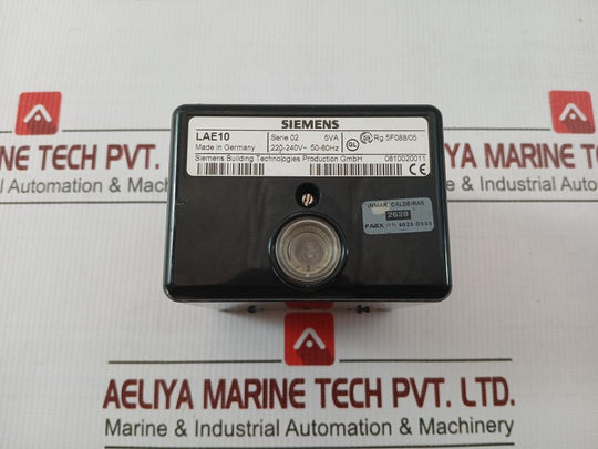 Lae10 Safeguard Controller Siemens 220-240V 50-60Hz