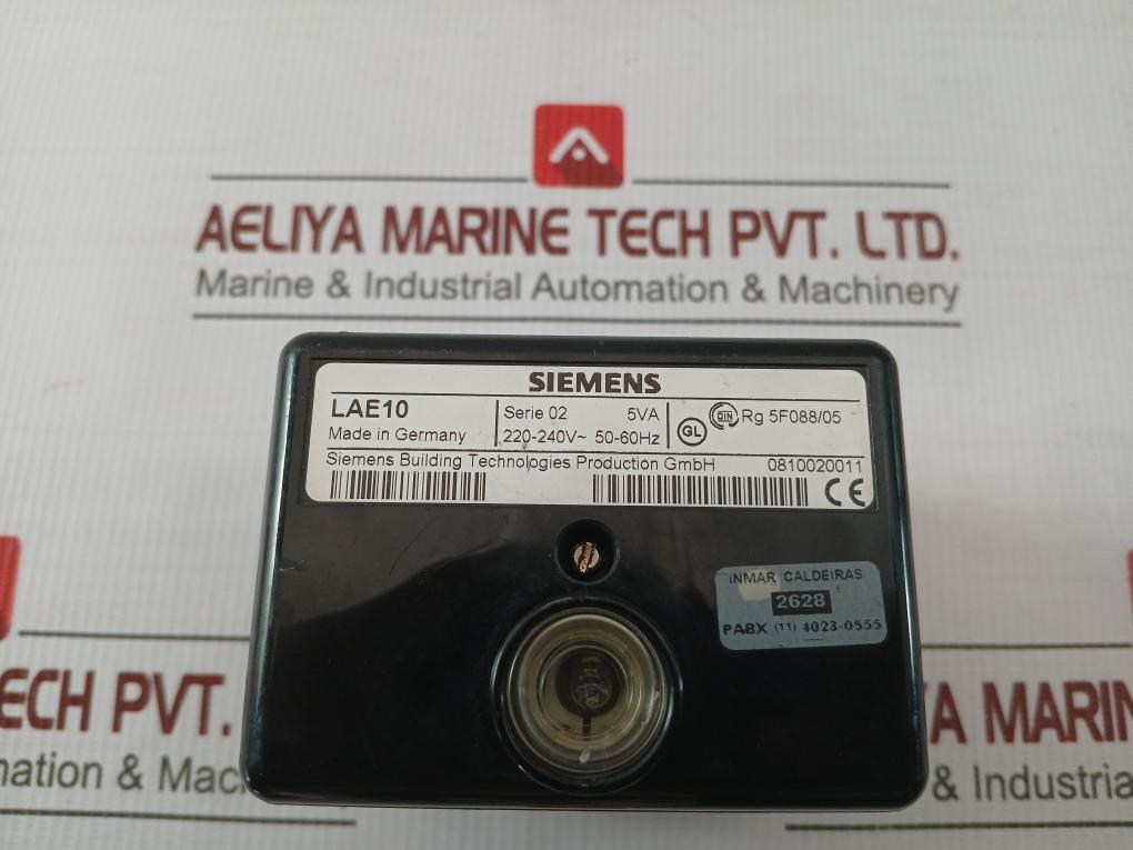 Lae10 Safeguard Controller Siemens 220-240V 50-60Hz