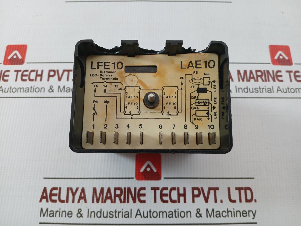 Lae10 Safeguard Controller Siemens 220-240V 50-60Hz