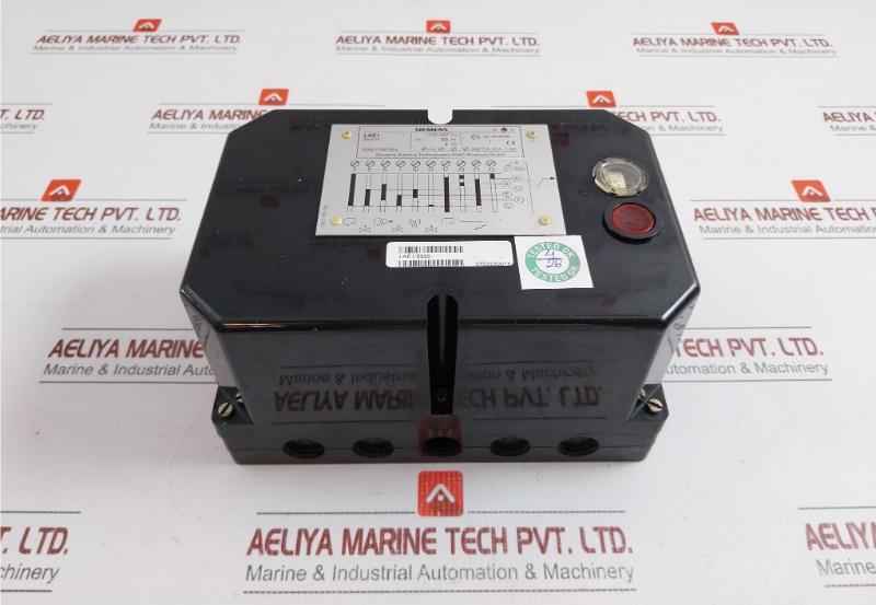 Lae1/8865 Oil Burner Control Module Siemens 220-240V 60Hz