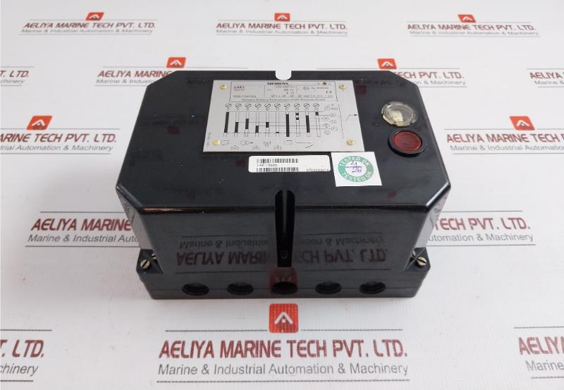 Lae1/8865 Oil Burner Control Module Siemens 220-240V 60Hz