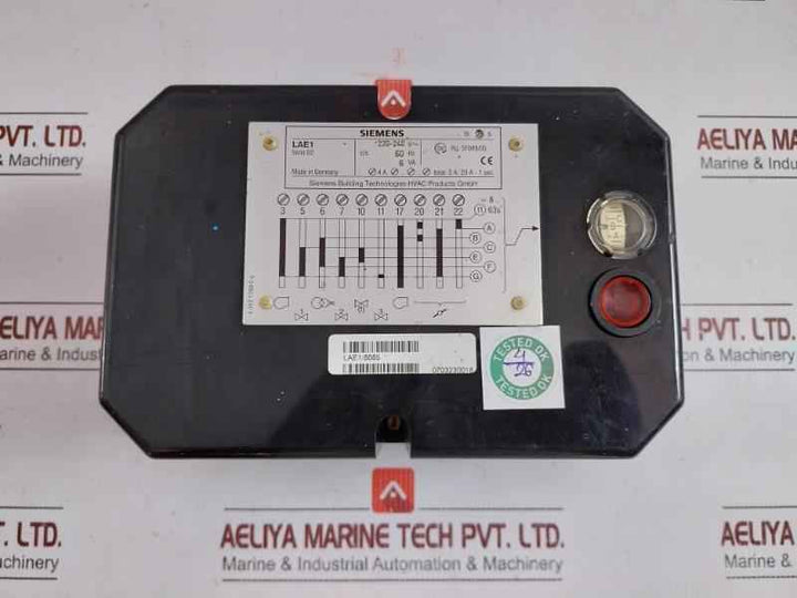 Lae1/8865 Oil Burner Control Module Siemens 220-240V 60Hz