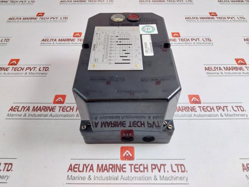 Lae1/8865 Oil Burner Control Module Siemens 220-240V 60Hz