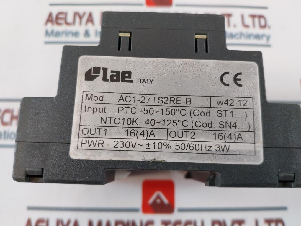 Lae Ac1-27 Universal Temperature Controller Ac1-27Ts2Re-b