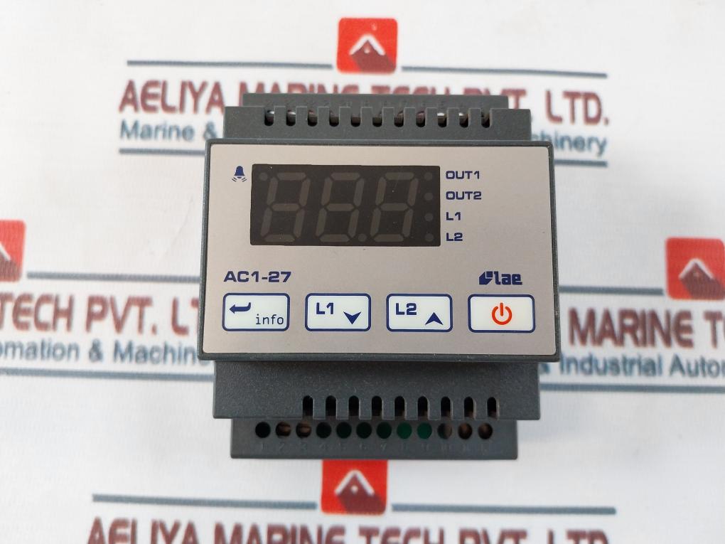 Lae Ac1-27 Universal Temperature Controller Ac1-27Ts2Re-b