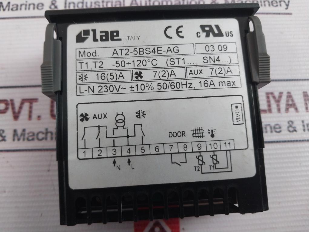 Lae At2-5Bs4E-ag Electronic Controller 1623179 50/60Hz