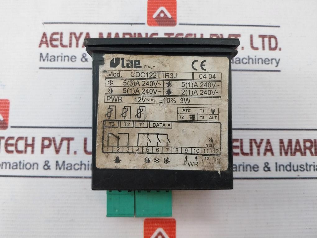 Lae Cdc122T1R3J Temperature Controller