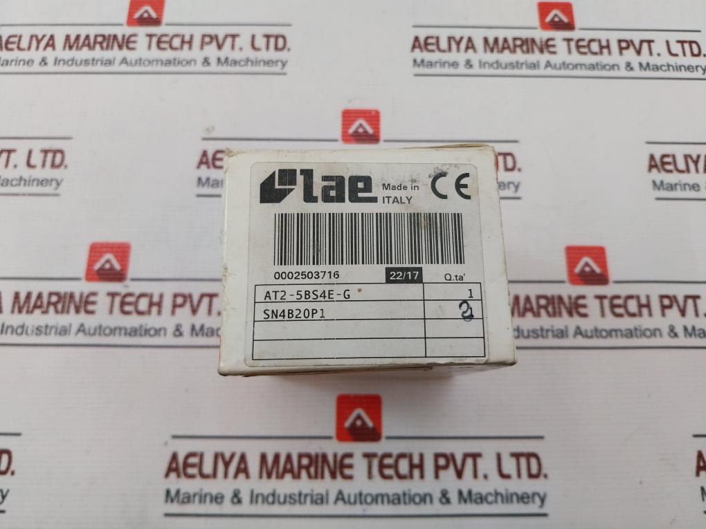 Lae Electronic At2-5Bs4E-g Electronic Controller Sn4 B20P1