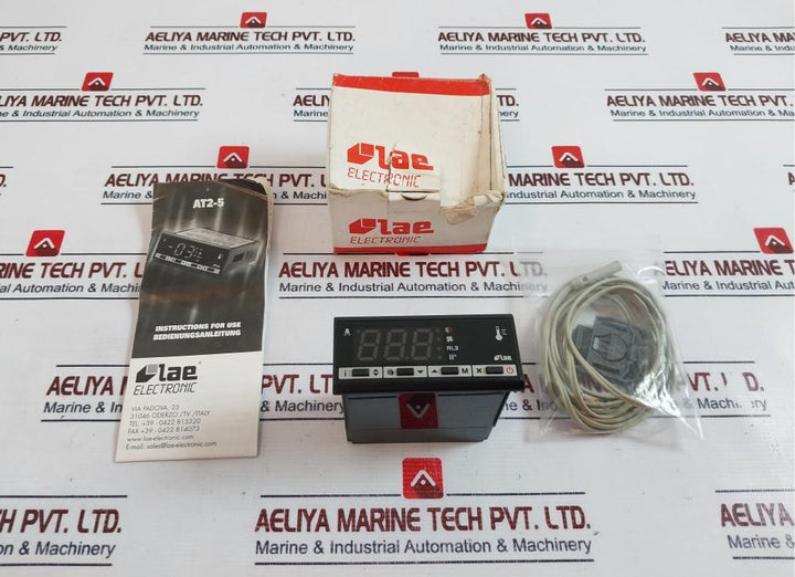 LAE Electronic AT2-5BS4E-G Refrigeration Controller SN4 B20P1