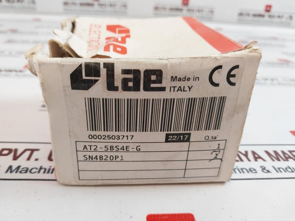 Lae Electronic At2-5bs4e-g Refrigeration Controller Sn4 B20p1