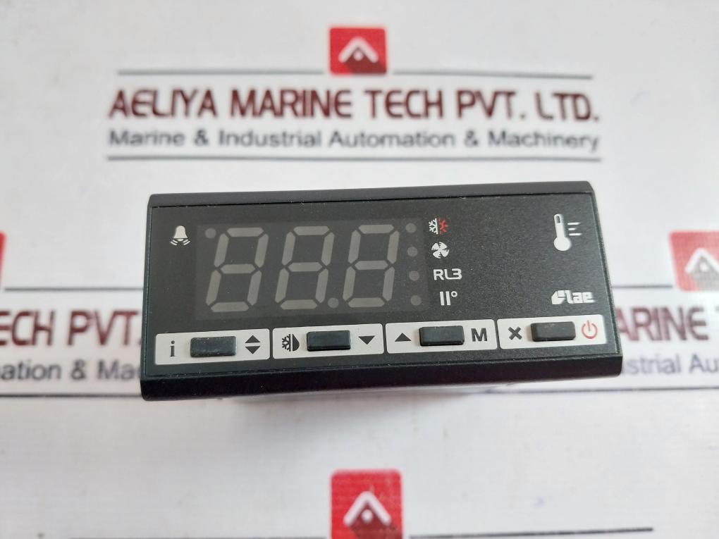LAE Electronic AT2-5BS4E-G Refrigeration Controller SN4 B20P1