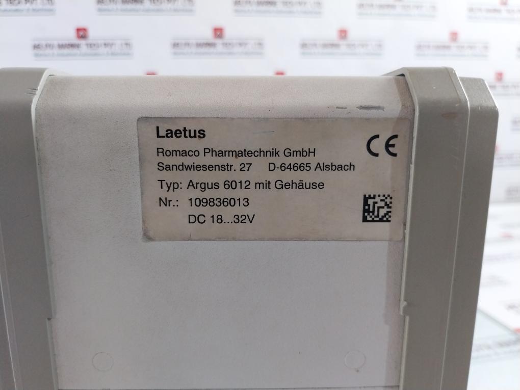 Laetus Argus 6012 Control/Interface Board With Housing Dc 18…32V