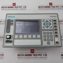 Laetus Control Evaluation Unit Argus 6012 Extended Memory 109836012 Dc 18 … 32V