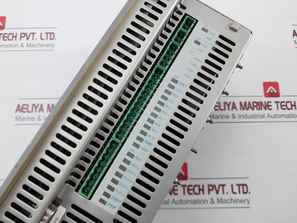 Laetus Control Evaluation Unit Argus 6012 Extended Memory 109836012 Dc 18 … 32V