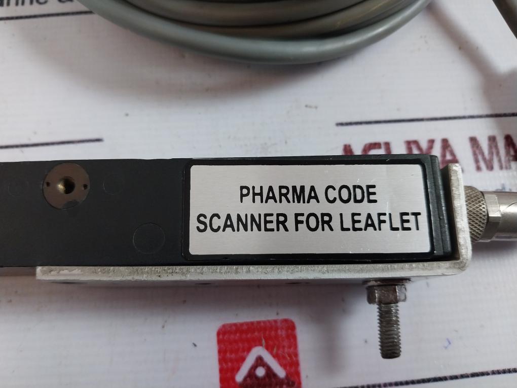 Laetus Pharma Code Scanner For Leaflet With 7 Meter Cable