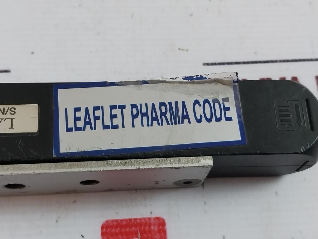 Laetus Pharma Code Scanner For Leaflet With 7 Meter Cable