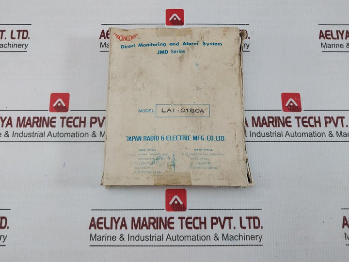 Lai-0160A Direct Monitoring And Alarm System Jrcs