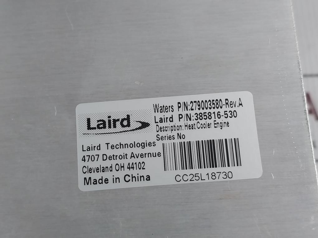 Laird 385816-530 Heat/Cooler Engine Module Rev-a
