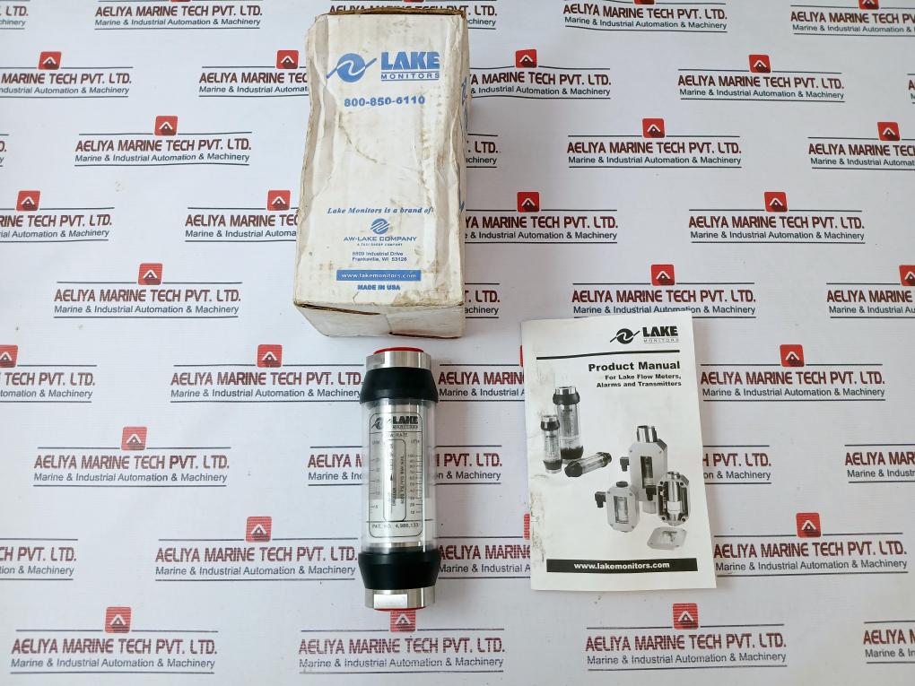 LAKE MONITORS B4S7HV25 Flow Meter 4,986,133