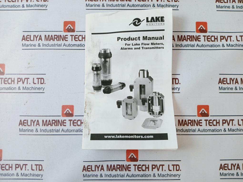 LAKE MONITORS B4S7HV25 Flow Meter 4,986,133