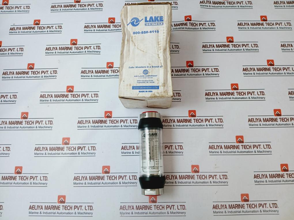 LAKE MONITORS B4S7HV25 Flow Meter 4,986,133