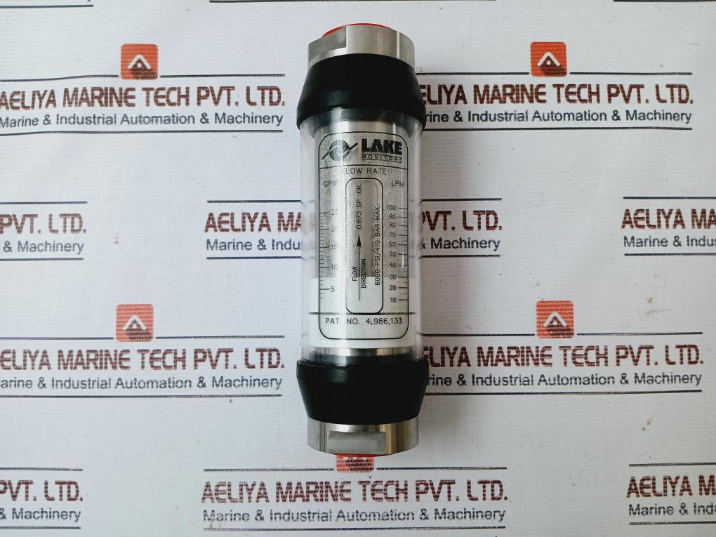 LAKE MONITORS B4S7HV25 Flow Meter 4,986,133