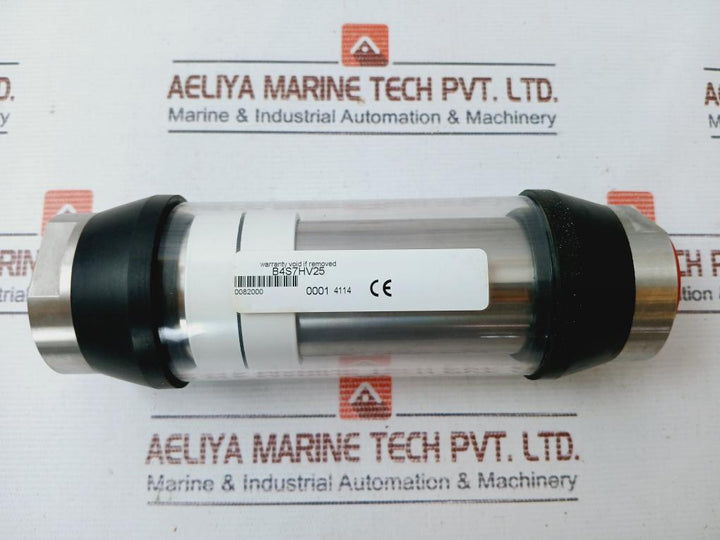 LAKE MONITORS B4S7HV25 Flow Meter 4,986,133