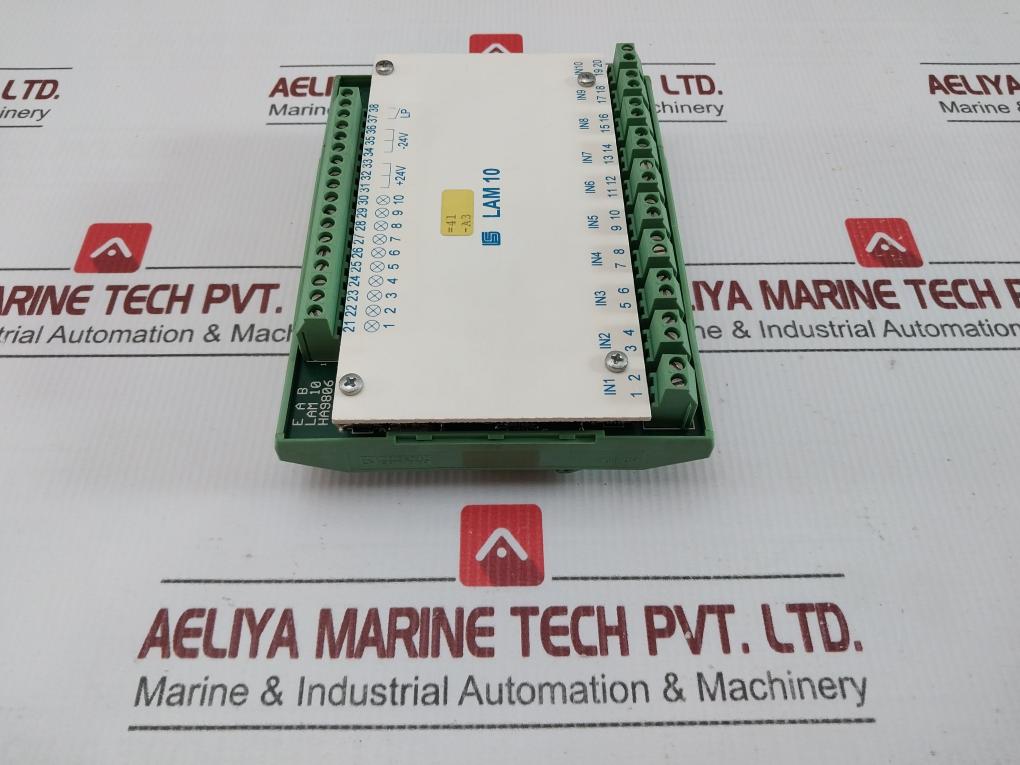 Lam 10 Logic Alarm Module Is Interschalt